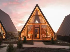 A-frame village