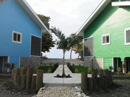 Serenity Beach Cottages, sewaan penginapan tepi pantai di Utila