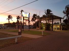 Carnarvon Gateway Motel, hotel em Carnarvon