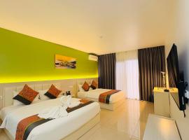 Nausori Plaza Hotel – hotel w mieście Vunimono
