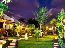Koji Garden Huts - CHSE Certified, romantic hotel in Nusa Lembongan