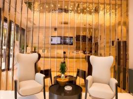 City Comfort Inn Zhuhai Doumen Daxin Xinduhui Pedestrian Street, hôtel à Towmoon