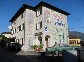 Albergo Ristorante Al Portico, hotel sa Gerra