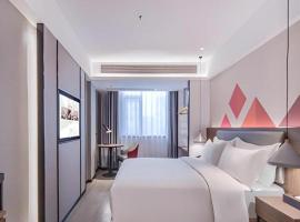 Hezhou에 위치한 호텔 Borrman Hotel Hezhou High Speed Railway Station Guangming Avenue