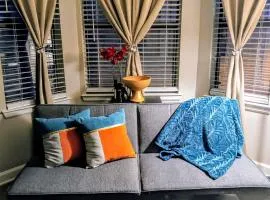 The Serene Uptown Flat