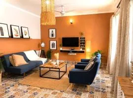 Boho Haven Siolim 1BHK Pool Near Morjim
