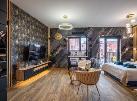 Golden Eagle Luxury Apartment - Granary Island- Gdańsk Old Town – hotel w Gdańsku