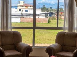 La Casa del Turista Riobamba – hotel w mieście Riobamba