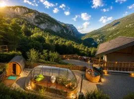 Chalet Torcel Romantic Spa & Nature