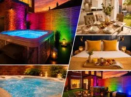 Family modern 3 bedroom hot tub house