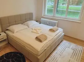 VRANA Apartment, v tichej lokalite, centrum 10 min, zvieratá a deti vítané