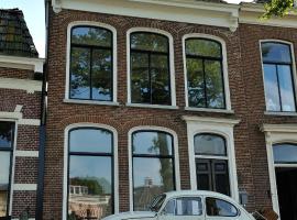 Stadslogement Kleindiep Dokkum, hotel barato en Dokkum