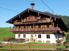 Hochmuthhof, hotell nära Hochlift, Reith im Alpbachtal