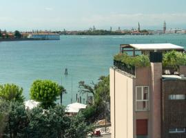 Meliá Venezia Lido、リード・ディ・ヴェネツィアのホテル