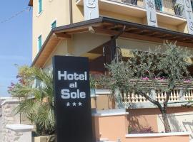 Hotel Al Sole, hotel Cavaion Veronesében