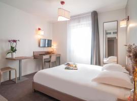 Appart'City Confort Perpignan Centre Gare, huoneistohotelli kohteessa Perpignan