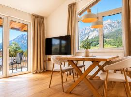 Da Alois Gröbming - Alpine Premium Apartments, hotel Gröbmingben
