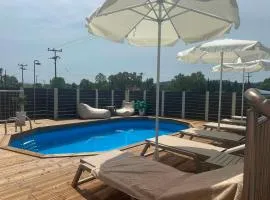 Evelina Luxury Suites with Swimming Pool in Corfu