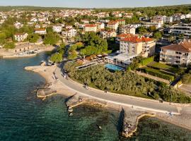 Hotel Vila Rova, hotel v Malinski