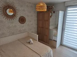 Chambre nature chez l'habitant