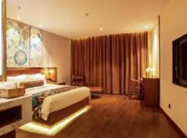 James Joyce Coffetel· Yinchuan International Exhibition Center Wanda Square Qinshui Street