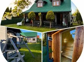 Maharówka - Domki z sauną i balią - Ostrowo - holiday home