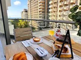 Resort Living 1BR Corner Apartment with Balcony