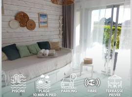 Studio l'Oasis - Piscine, plage de La Baule 10 min, Hotel in Guérande