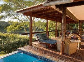 Nkumbe Bush Retreat Family Home, hotel a Ponta Malangane