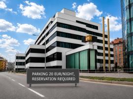 Post 120 Suites, viešbutis Prahoje