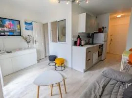 Appartement cosy avec parking au centre de Pornic