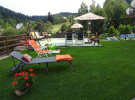 Willa Pod Brzozami, hotel in Korbielów