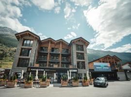 Hotel Porta Cervino, hotel v destinácii Täsch