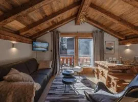 Chalet charmant rénové au centre de Morzine avec parking, capacité 4 pers. - FR-1-754-38