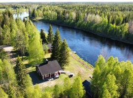 Villa Hiisi Lapland Aurora Riverside, מלון בראנואה