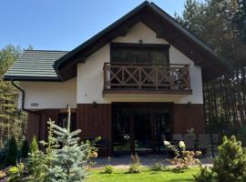 Święty Spokój Roztocze, хотел в Koszele
