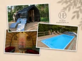 Hundi Holiday Home Cabin "Paat"