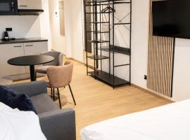 Global Living Passau Ludwigplatz, hotel v Pasově