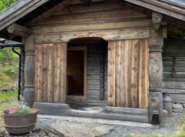 Liten hytte i Tinn, hotell Notoddenis