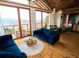 장크트 로렌첸 오프 무라우에 위치한 호텔 Frauenalmresort - Chalets