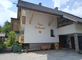 Apartments and rooms Cerkovnik โรงแรมในBohinj