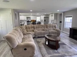 Cozy retreat that doesn't allow parties or get togethers