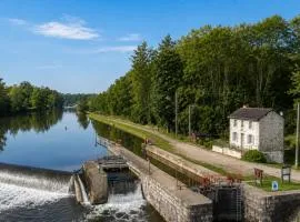 La Fourmondière supérieure, maison éclusière