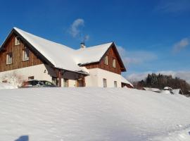 Penzion Kabourek, penzion ve Vítkovicích