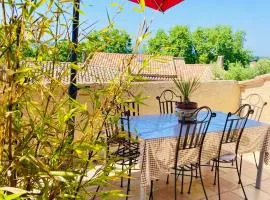 Suite de Charme avec Terrasse Panoramique & Entrée Indépendante