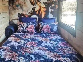 Roulotte cosy avec bain nordique - Vosges