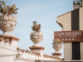 Capomulini Boutique Hotel, hotel a Capo Mulini