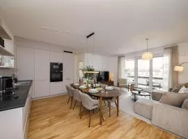 Luxuriöses 4-Zimmer Apartment mit Sommerbalkon in Top-Lage I Küche I Netflix I Kostenloser Parkplatz I 105 m2