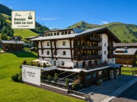 MyGoodLife Hotel & Bar – hotel w mieście Gerlos