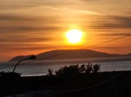 Terraza del atardecer
